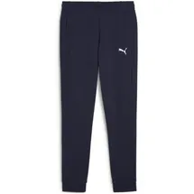 Puma teamGOAL Casuals Pants Wmn Blau L