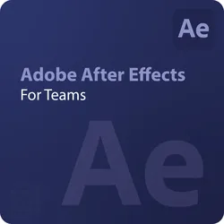 Adobe After Effects for Teams