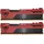 Patriot Viper Elite PVE2416G360C0K Speichermodul GB (2 x 8GB, 3600 MHz, DDR4-RAM), RAM, Schwarz, Rot
