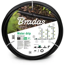 Bradas Bewässerungsset 50 m Tropfschlauch 1,6 l