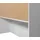 Woood Bettgestell Carter 215 x 118 x 67 cm Kiefer massiv weiß