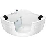 AcquaVapore Badewanne 150 x 150 cm (S70-ALL)