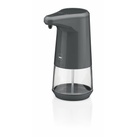 Kela Aurie Comfort Seifenspender, 350 ml, Praktischer Seifenspender Sensor für das Bad, Farbe: schwarz