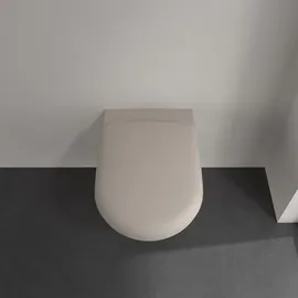 Villeroy & Boch Antao Tiefspül-WC mit WC-Sitz Almond CeramicPlus