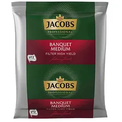 JACOBS BANQUET MEDIUM Kaffee, gemahlen Arabica- und Robustabohnen 60,0 g