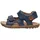 NATURINO SKY-Sandale Blau 34