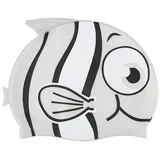 Kinder Badekappen Cartoon Fisch Badekappen wasserdichte Silikon Badekappe für langes kurzes Haar