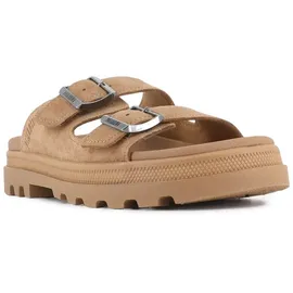 Palladium Dunelite Riviera Sde~Dear Brown, 45EU
