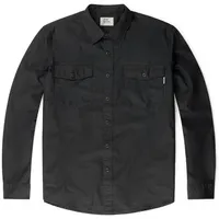 Vintage Industries Boston Hemd, schwarz Größe 3XL für Männer