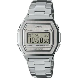 CASIO Vintage Collection Uhr A1000DN-7 | Silber