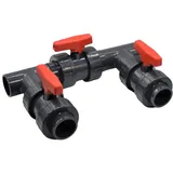 Pool Bypass Set 90 Grad | Ø50 mm I für Wärmepumpen Pool-Heizung und Solarheizung Schwimmbadheizung Bypass-Komplettset, P-APBG90