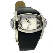 CHRONOTECH Damenuhr Chronotech CT7681L-08 (Ø 42 mm) - Schwarz