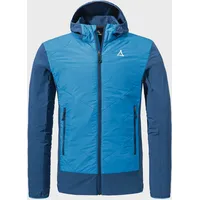 Schöffel Herren Style Blaueis Hybrid Jacke (Größe M, blau)