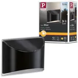 Paulmann Elliot Solar Wandleuchte 0.05W schwarz (942.33)