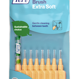 TePe x-soft Interdentalbürste orange, 8 Stück