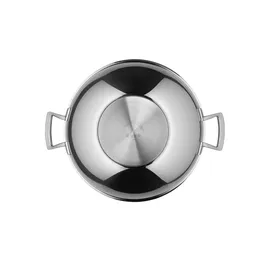 WMF Wok mit Glasdeckel 36 cm