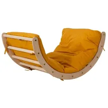 all-4-baby® climbup / j. bässler e.k. All4Baby Matratze für Kletterbogen Emil S - Farbe: Dandelion Pattern, Climb Up Toys: Mustard