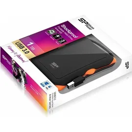 Silicon Power Armor A30 1 TB USB 3.2 schwarz/orange SP010TBPHDA30S3K