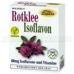 ROTKLEE ISOFLAVON Kapseln 60 St