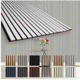 HEXIM Akustikpaneel AP11 Weiß 2 St. 278 x 60 cm