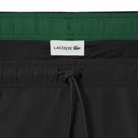Lacoste Badeshorts Quick-Dry Schwarz XL