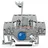 WAGO 280-502/281-611 Einzelklemme 5mm Zugfeder Belegung: L Grau 50St.