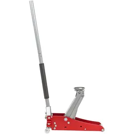 Stier Wagenheber Aluminium 1,5 Tonnen grau