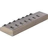Startech 5G7AIBS-USB-HUB-EU Hub with Individual On/Off Switches, USB 3.2 - 7 - Grau