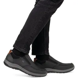 Rieker Loafer Herren Schwarz 43