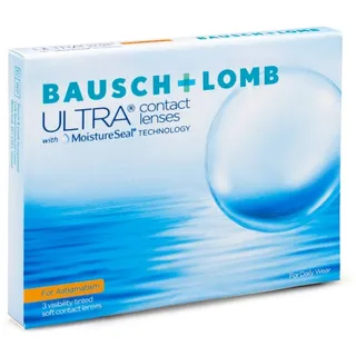 Bausch + Lomb ULTRA for Astigmatism (3 Linsen) PWR:-3.75, BC:8.6, DIA:14.5, CYL:-2.25, AXIS:180