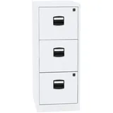 BISLEY Home PFA Hängeregistraturschrank 41,3 x 40,0 x 101,0 cm weiß