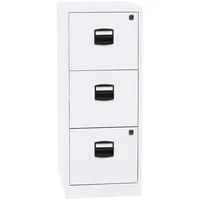 BISLEY Home PFA Hängeregistraturschrank 41,3 x 40,0 x 101,0 cm weiß