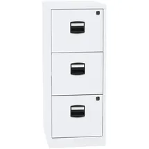 BISLEY Home PFA Hängeregistraturschrank 41,3 x 40,0 x 101,0 cm weiß