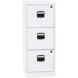 BISLEY Home PFA Hängeregistraturschrank 41,3 x 40,0 x 101,0 cm weiß