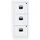 BISLEY Home PFA Hängeregistraturschrank 41,3 x 40,0 x 101,0 cm weiß