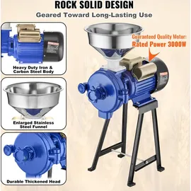 Vevor Getreidemühle 3 kW