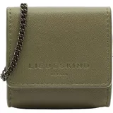 Liebeskind Berlin Chelsea Mini-Geldbörse Handtasche Leder Green
