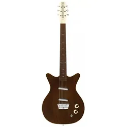 Danelectro 59 Divine Dark Walnut E-Gitarre