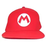 alpha trading solutions Snapback Cap Super Mario rot XL/XXL