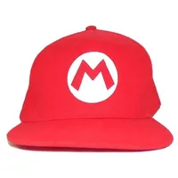 alpha trading solutions Snapback Cap Super Mario rot XL/XXL
