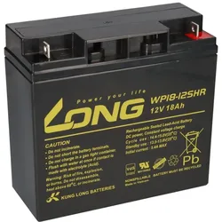 Akku 12V 18Ah AGM Blei Batterie Rasenmäher Rasentraktor Aufsitzmäher Boot Scooter 17Ah 19Ah 20Ah 22Ah 23Ah