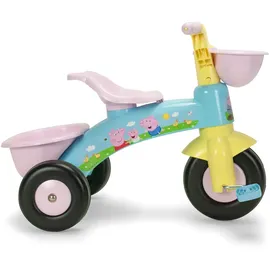INJUSA Peppa Pig Dreirad – Blue / Pink - One Size