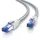 Primewire Patchkabel CAT 8, Gigabit Ethernet LAN Kabel, 40 Gbit/s S/FTP PIMF, Netzwerkkabel mit Baumwollmantel - 10m