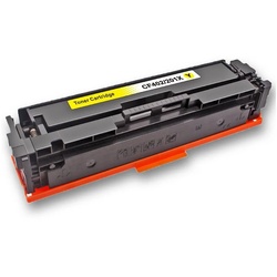 D&C Tonerkartusche Kompatibel HP 201X, CF402X Gelb, Lieferumfang: 1x Tonerkassette kompatibel zu HP 201X, CF402X