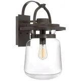 Elstead Lighting Außenwandleuchte Aluminium, Glas, Metall 49,2 cm E27 bronze