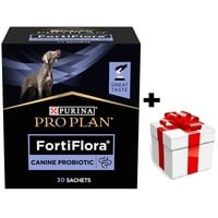 Purina PVD FortiFlora Dog 30 Beutel + Überraschung für