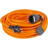 as - Schwabe AS Schwabe 59110 Strom Verlängerungskabel 16A Orange 10.00m H07BQ-F 3G 1,5mm2