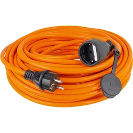 as - Schwabe AS Schwabe 59110 Strom Verlängerungskabel 16A Orange 10.00m H07BQ-F 3G 1,5mm2
