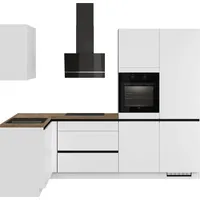 Impuls Küchen Winkelküche »"Dublin", Ausrichtung wählbar, Schubkästen mit Soft-Close,«,