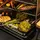 Traeger Grillkorb 46 x 26 cm Edelstahl gold